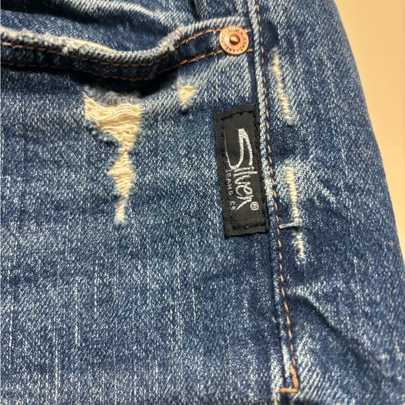 SILVER JEANS Frisco Skinny Jeans - Picture 3 of 7